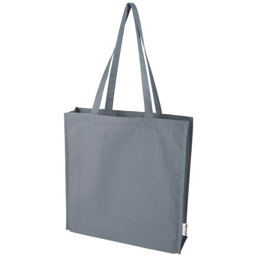 Florida 270 g/m² GRS recycled gusset tote bag 14L - 120737