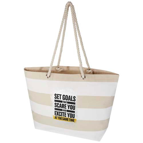 Florida 270 g/m² GRS recycled beach tote bag 18L - 120744