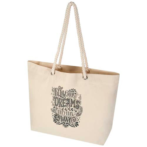 Florida 270 g/m² GRS recycled beach tote bag 18L - 120744