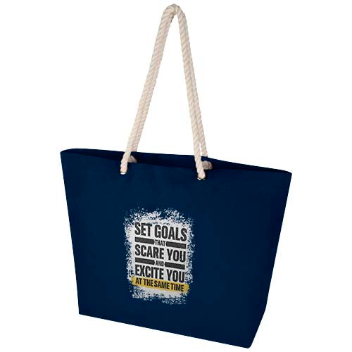 Florida 270 g/m² GRS recycled beach tote bag 18L - 120744