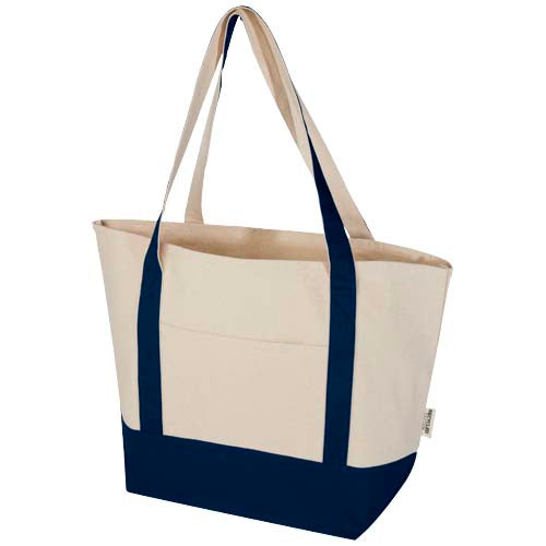 Sam 320 g/m² GRS recycled cotton tote bag - 120749