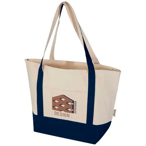 Sam 320 g/m² GRS recycled cotton tote bag - 120749