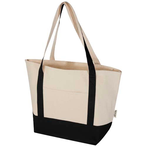 Sam 320 g/m² GRS recycled cotton tote bag - 120749