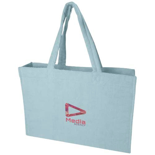 Siam GRS recycled terry beach tote bag 13L - 120752