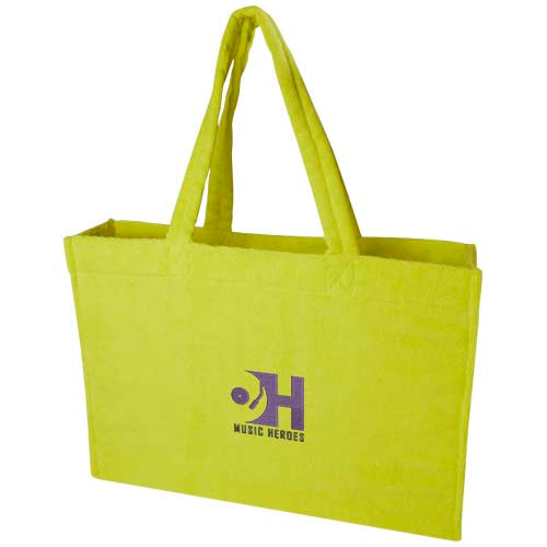 Siam GRS recycled terry beach tote bag 13L - 120752