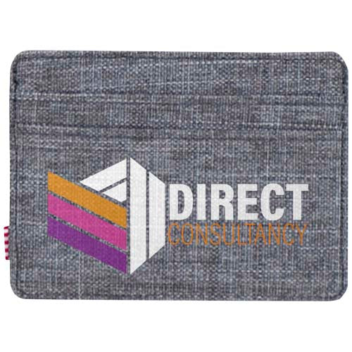 Herschel Charlie recycled RFID card holder - 120756