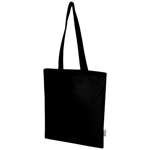 Madras Blend 140 g/m² GRS recycled cotton tote bag 7L - 120760