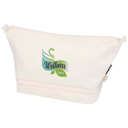 Trip Aware™ recycled travel toiletry bag 6L - 120766