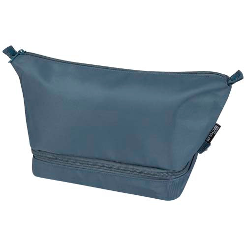 Trip Aware™ recycled travel toiletry bag 6L - 120766