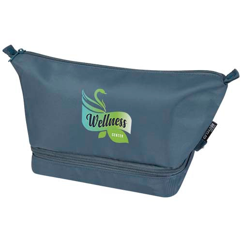Trip Aware™ recycled travel toiletry bag 6L - 120766