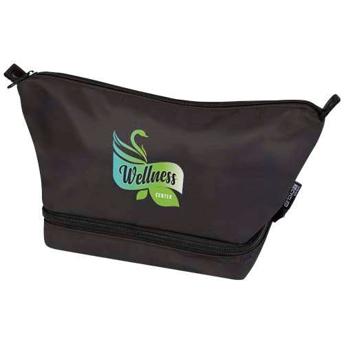 Trip Aware™ recycled travel toiletry bag 6L - 120766