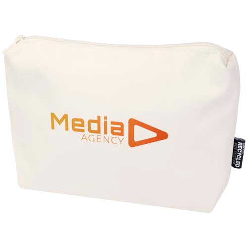 Trip Aware™ recycled travel toiletry pouch 2L - 120767