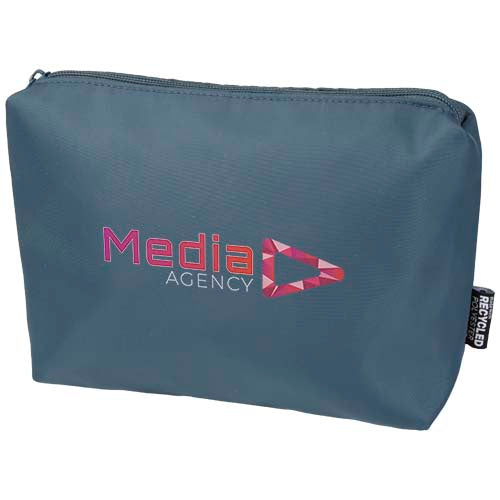 Trip Aware™ recycled travel toiletry pouch 2L - 120767