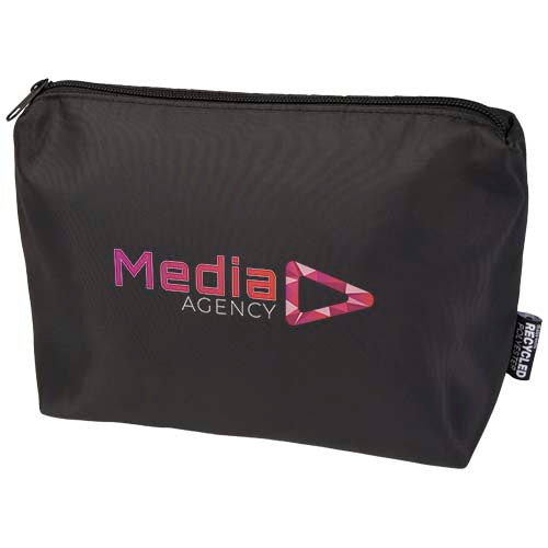 Trip Aware™ recycled travel toiletry pouch 2L - 120767