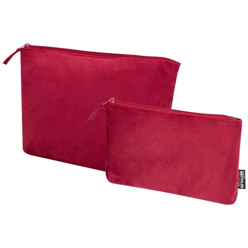 Swift GRS recycled velvet toiletry bag set - 120769