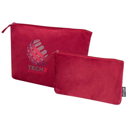 Swift GRS recycled velvet toiletry bag set - 120769