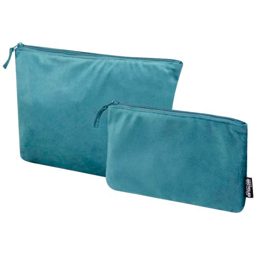 Swift GRS recycled velvet toiletry bag set - 120769