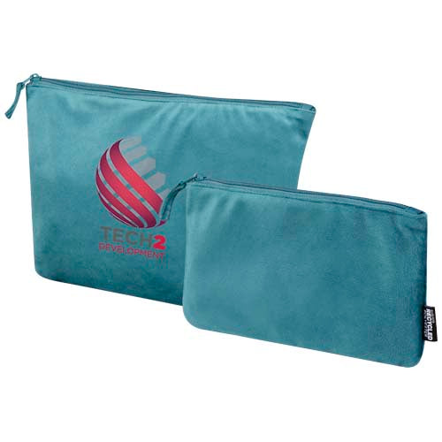 Swift GRS recycled velvet toiletry bag set - 120769