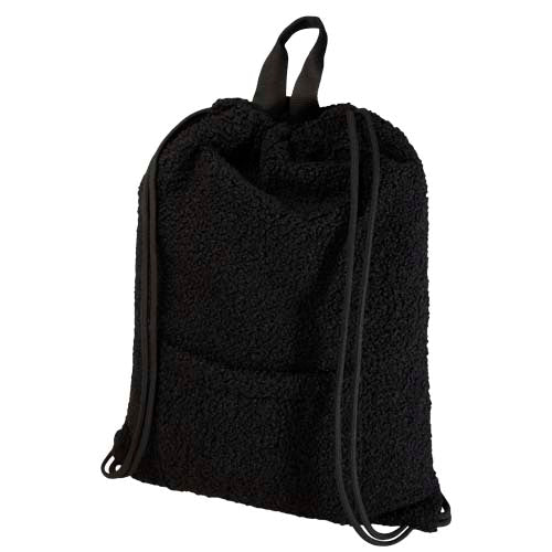 Bear GRS recycled sherpa drawstring backpack 9L - 120773