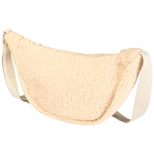 Bear GRS recycled sherpa crossbody bag 3L - 120774