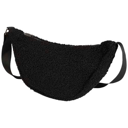 Bear GRS recycled sherpa crossbody bag 3L - 120774