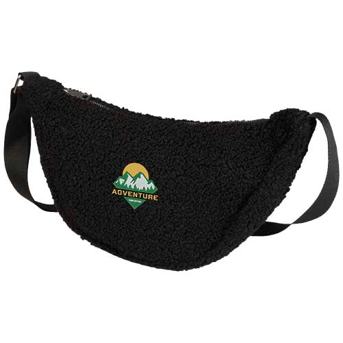 Bear GRS recycled sherpa crossbody bag 3L - 120774