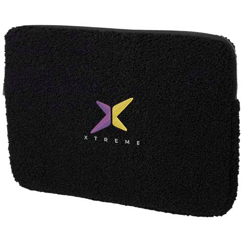 Bear 13" GRS recycled sherpa laptop sleeve 2L - 120775