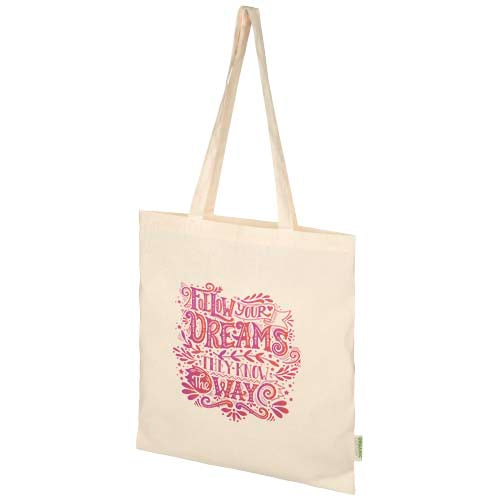 Odisha 100 g/m² OCS organic tote bag 7L  - 120779