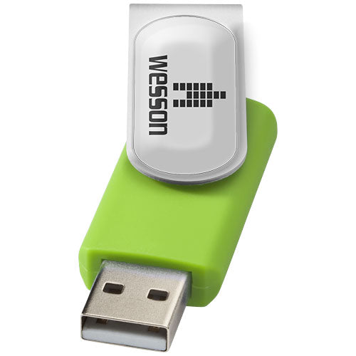 Rotate-doming 2GB USB flash drive - 123509