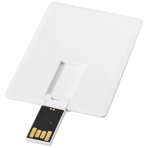 Slim card-shaped 4GB USB flash drive - 123521
