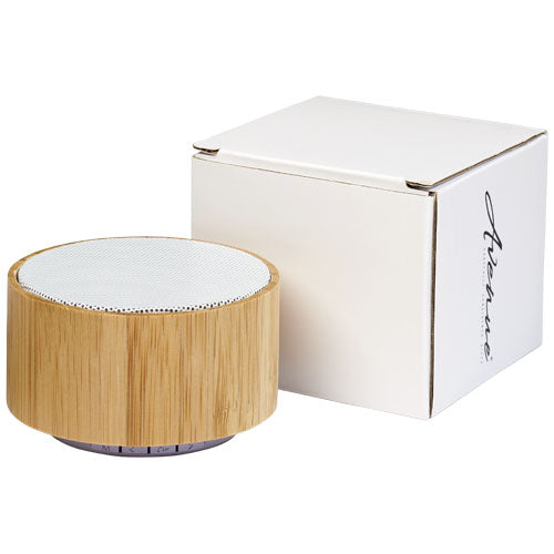 Cosmos bamboo Bluetooth® speaker - 124100