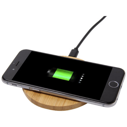 Essence 5W bamboo wireless charging pad - 124105