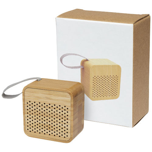 Arcana bamboo Bluetooth® speaker - 124144