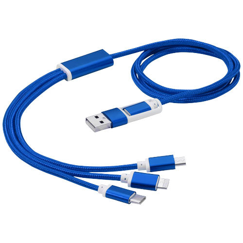 Versatile 5-in-1 charging cable - 124180
