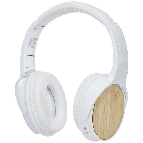 Athos bamboo Bluetooth® headphones with microphone - 124250