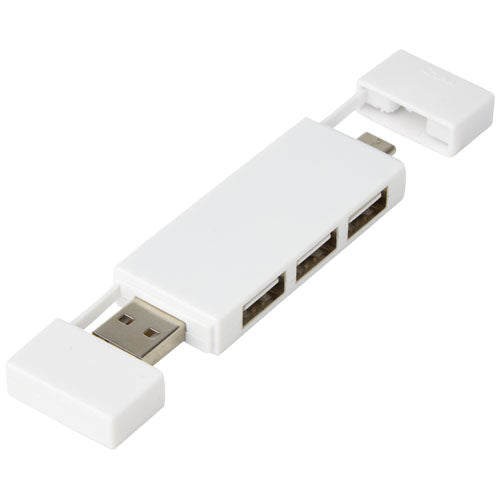 Mulan dual USB 2.0 hub - 124251