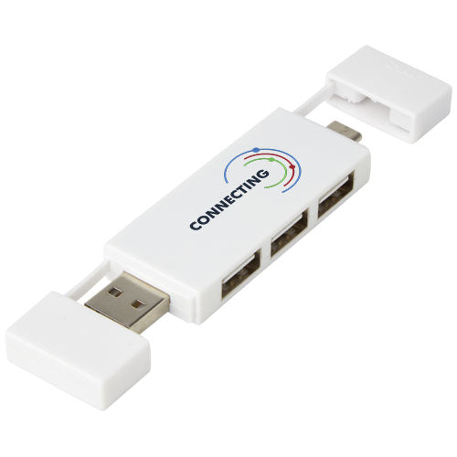 Mulan dual USB 2.0 hub - 124251