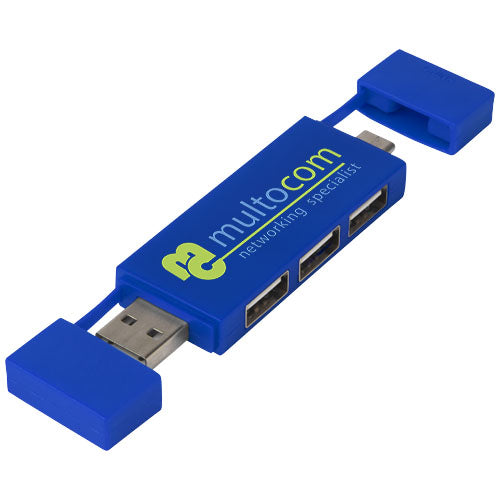 Mulan dual USB 2.0 hub - 124251