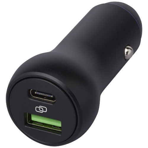 Pilot dual 55W USB-C/USB-A car charger - 124259