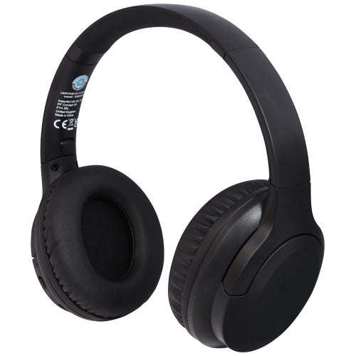 Loop recycled plastic Bluetooth® headphones - 124296