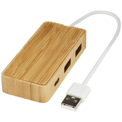 Tapas bamboo USB hub - 124306