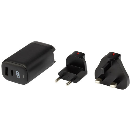 ADAPT 25W recycled plastic PD travel charger - 124328