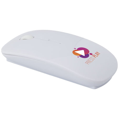 Menlo RCS recycled plastic wireless mouse  - 124371