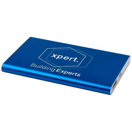 Pep 4000 mAh Type-C recycled aluminium power bank  - 124380