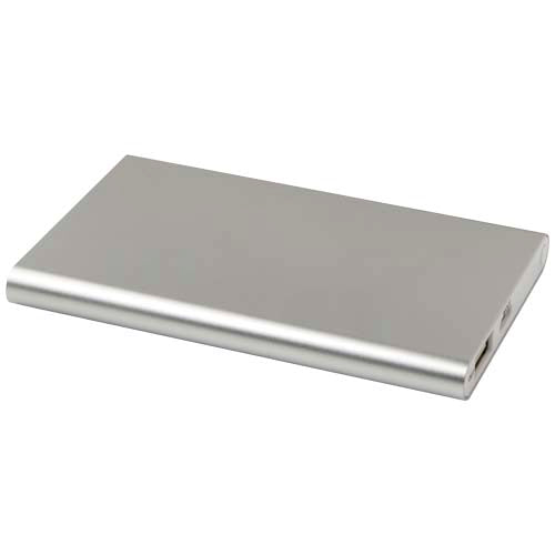 Pep 4000 mAh Type-C recycled aluminium power bank  - 124380