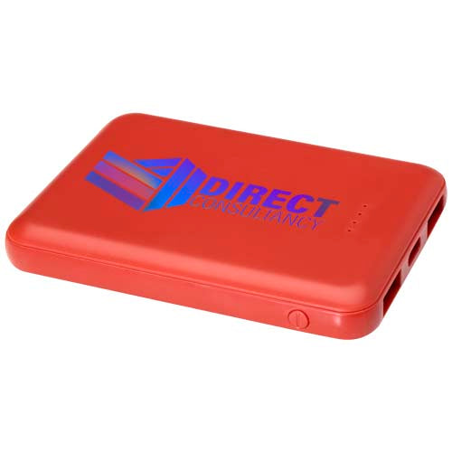Asama 5000 mAh Type-C recycled plastic power bank - 124383