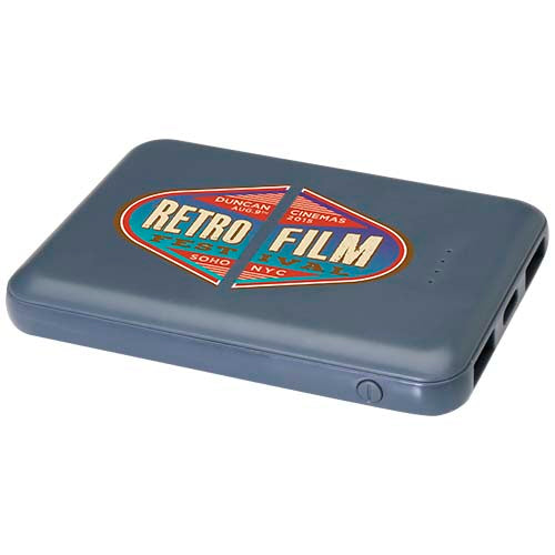 Asama 5000 mAh Type-C recycled plastic power bank - 124383