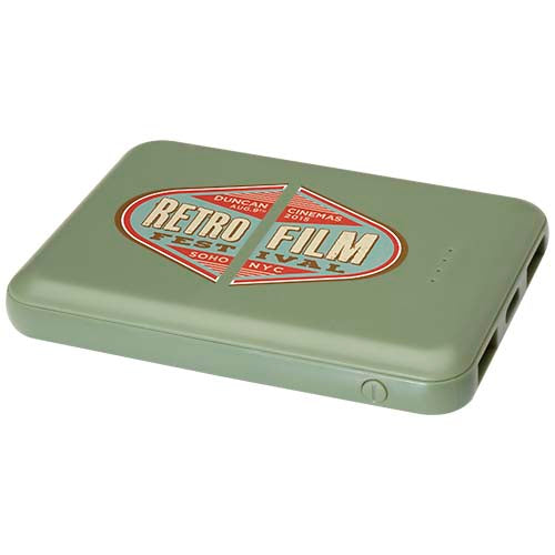 Asama 5000 mAh Type-C recycled plastic power bank - 124383