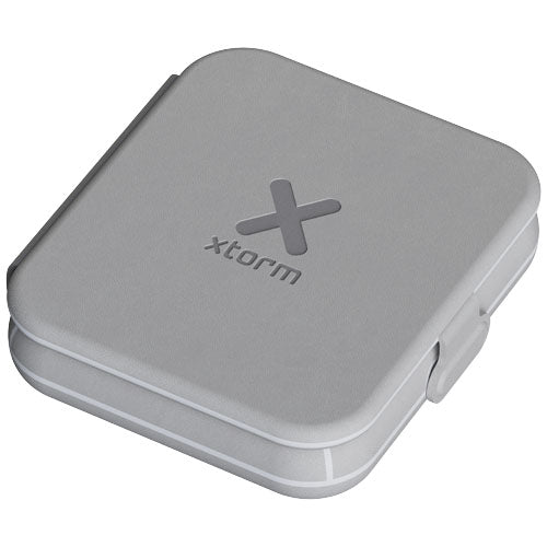 Xtorm XWF21 15W foldable 2-in-1 wireless travel charger - 124404