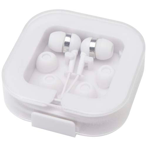 Dofida wired Type-C earbuds with recycled plastic storage box - 124437